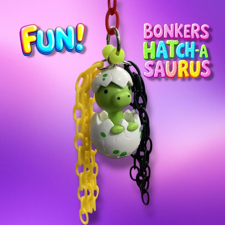 Bonkers Bonkers Hatch-A-Saurus