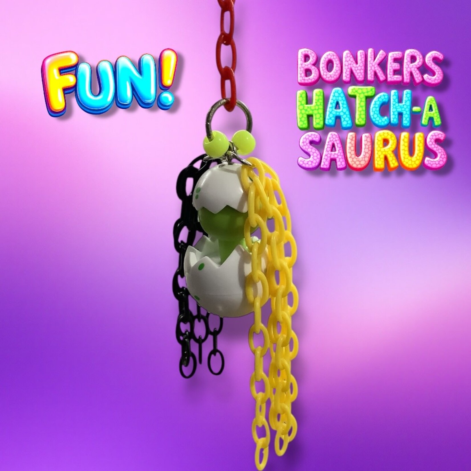 Bonkers Bonkers Hatch-A-Saurus