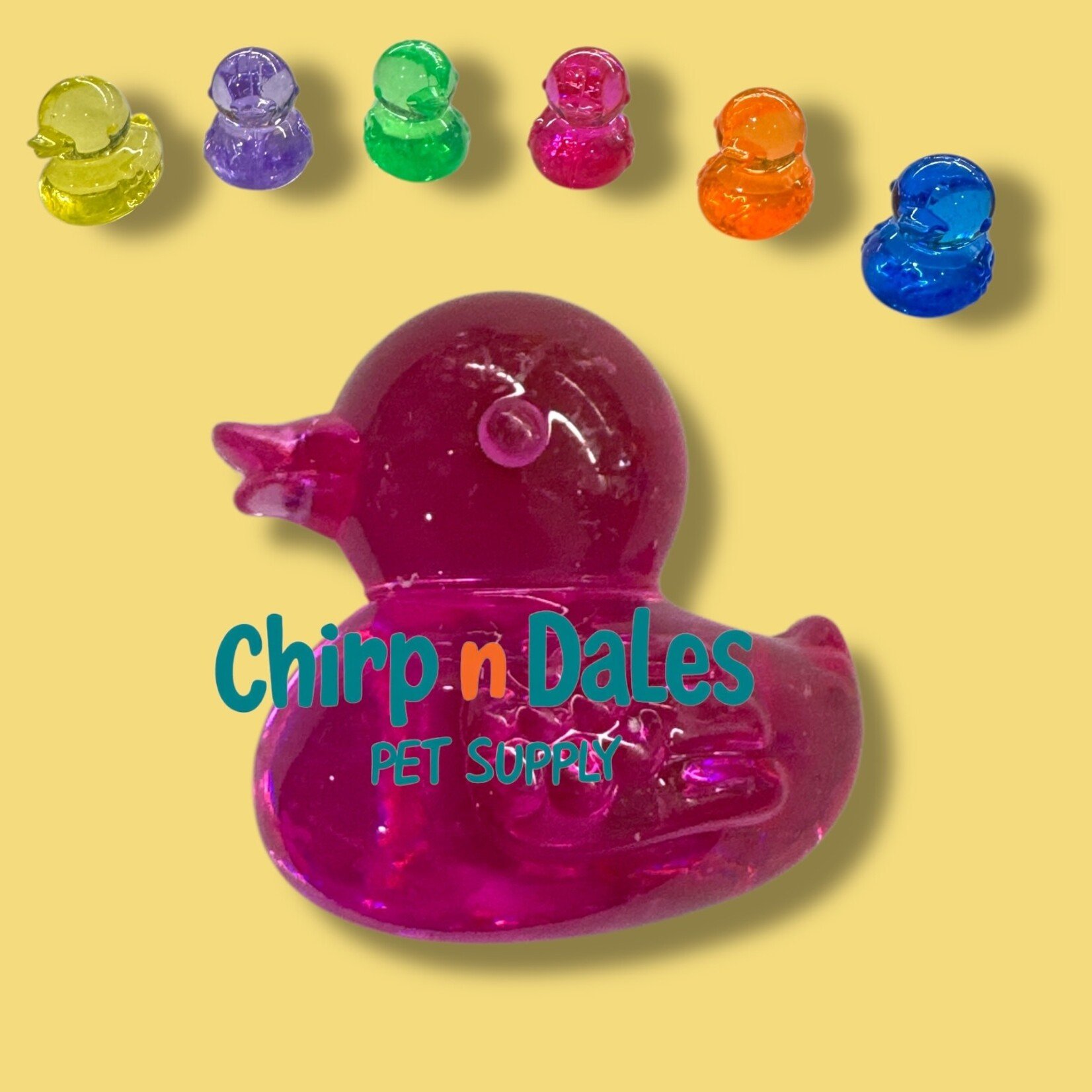 Bonkers Acrylic Chunky Ducky