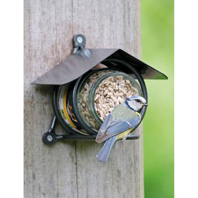 Arjan® Round with Roof Feeder 9"