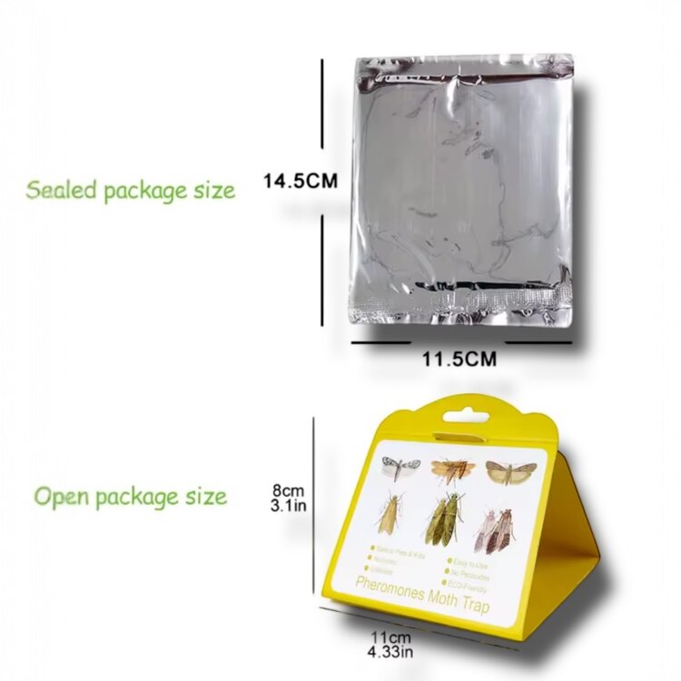 CND Moth Trap with Pheromones