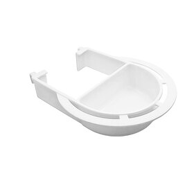 EXTENDED Bird Cage Feeder with Spacer Bar Anti-Seed Tossing Large