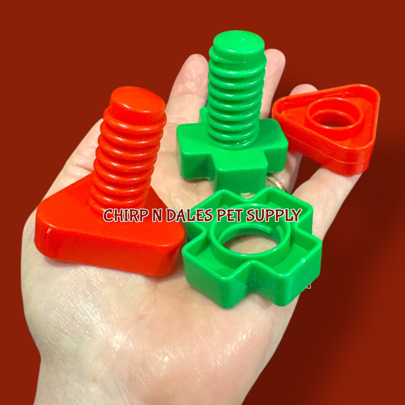 Chirp N Dales Jumbo Bird Bolts