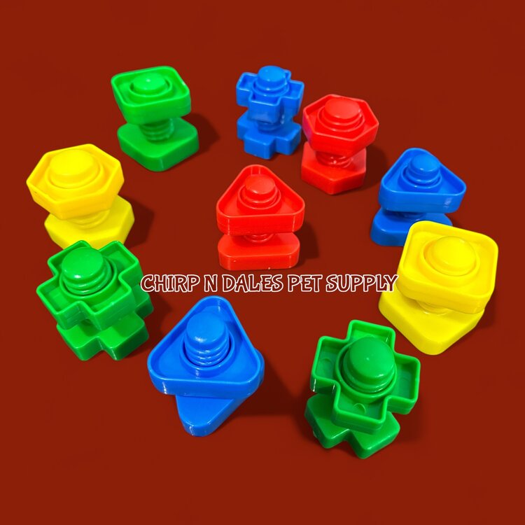 Chirp N Dales Jumbo Bird Bolts