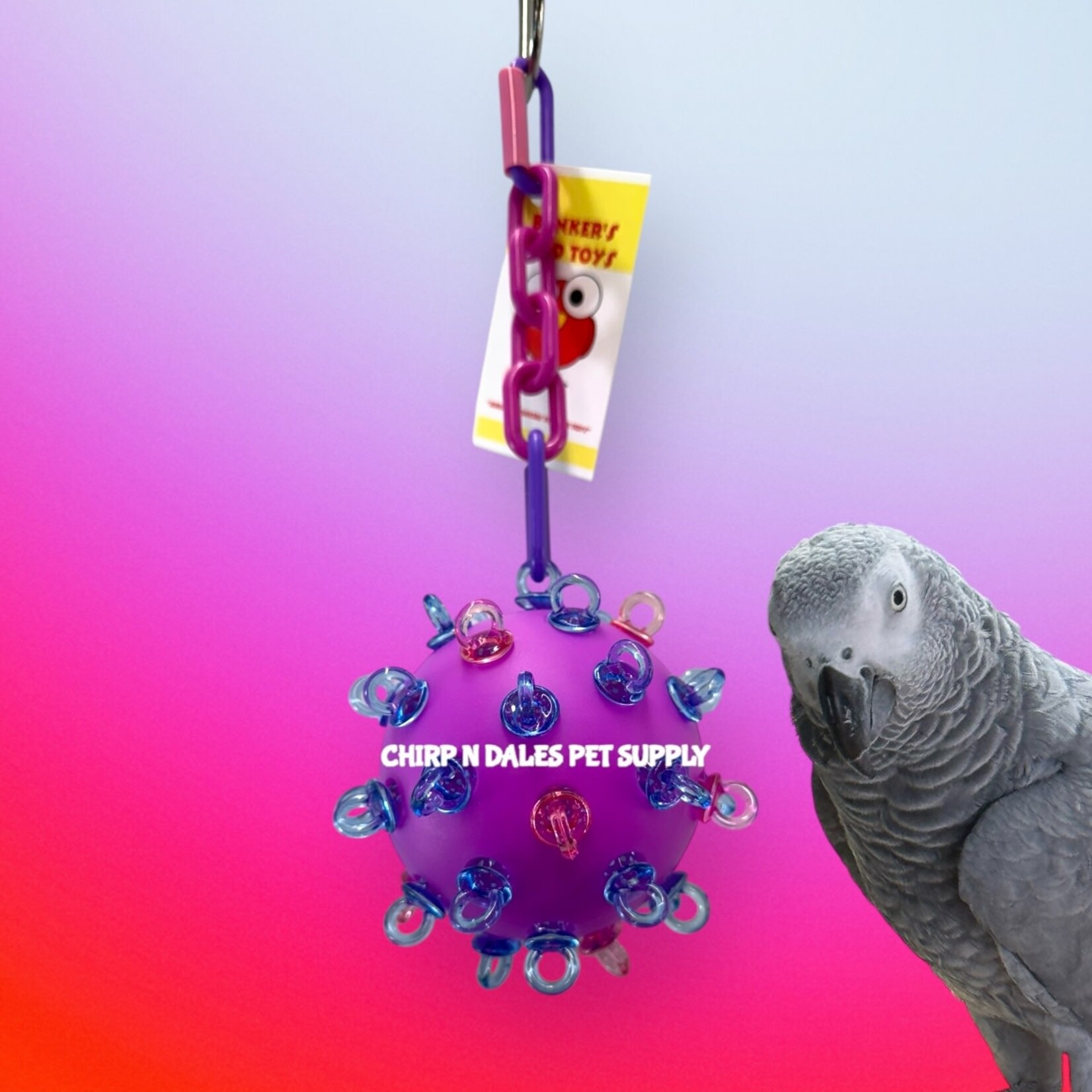 Bonkers Bonkers Bumpy Binky Ball Jumbo