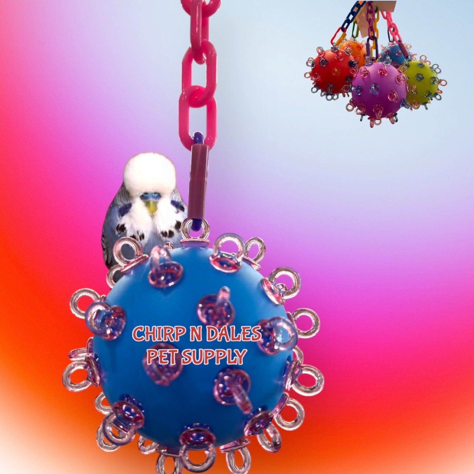 Bonkers Bonkers Bumpy Binky Ball Jumbo