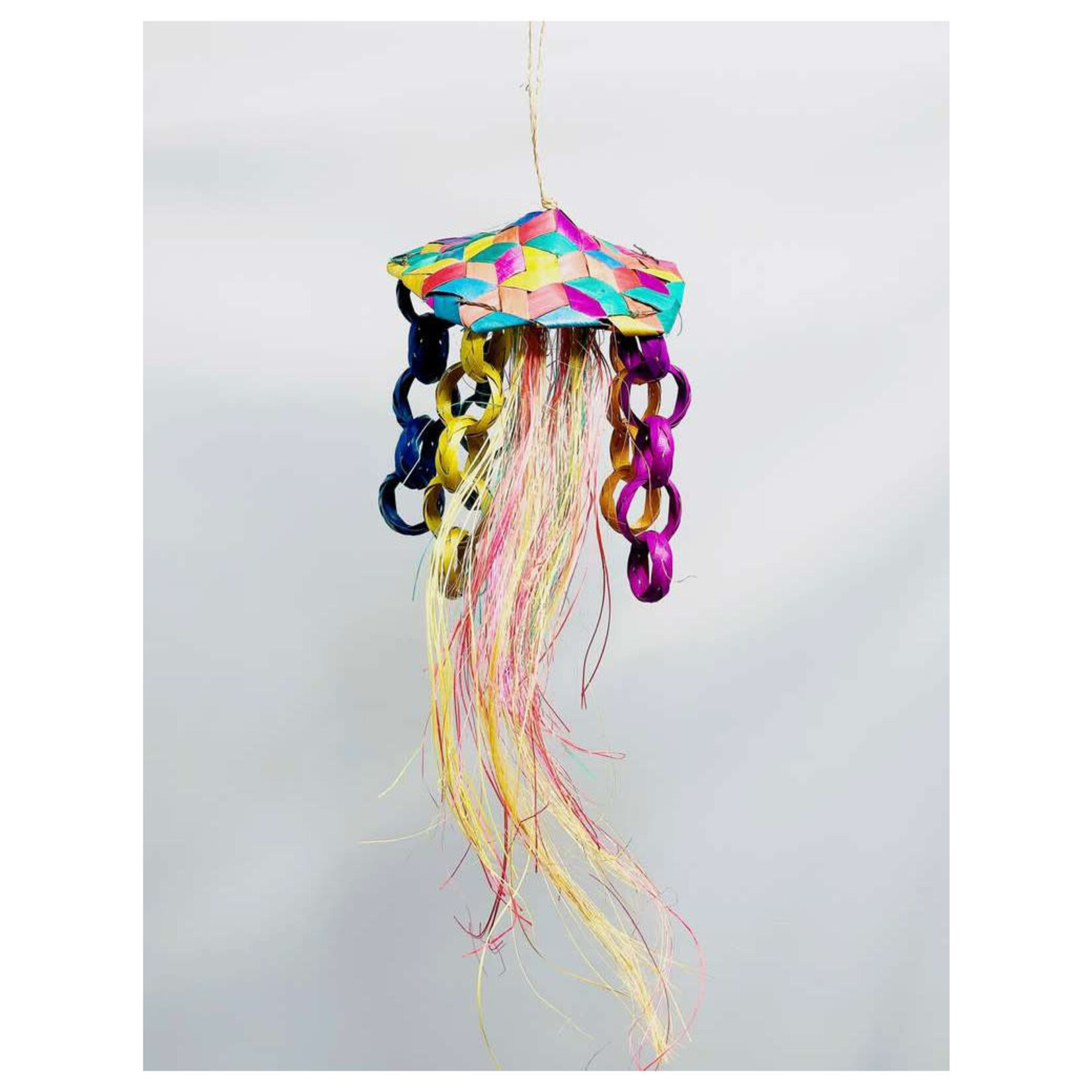 Glitter Pets Palm Jellyfish Shredding Toy 4"x4"x10.5"