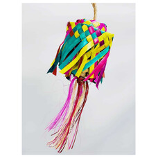 Glitter Pets Palm Egg Head Foraging Toy 2.5" x 2.5" x 10"