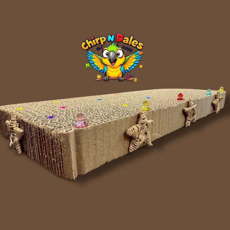 Bonkers Bonkers Jumbo Corrugated Platform Perch 19 x 7.5”