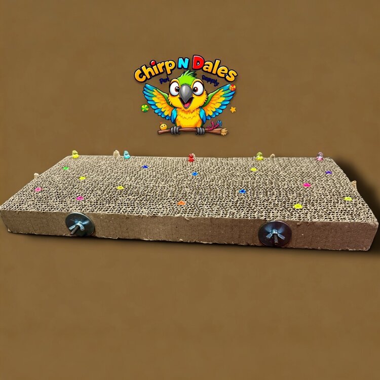 Bonkers Bonkers Jumbo Corrugated Platform Perch 19 x 7.5”