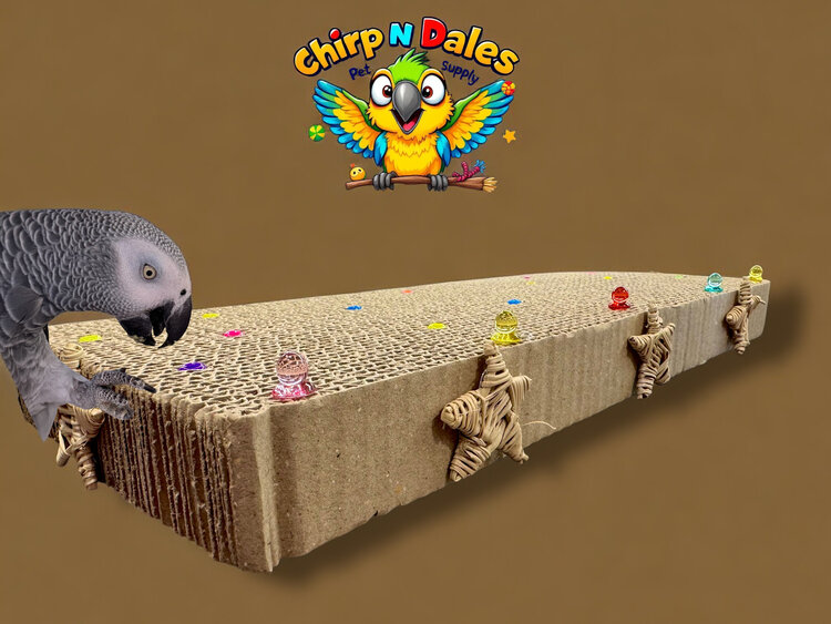 Bonkers Bonkers Jumbo Corrugated Platform Perch 19 x 7.5”