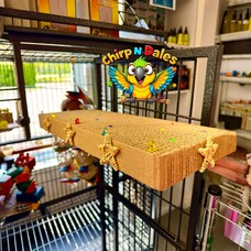 Bonkers Bonkers Jumbo Corrugated Platform Perch 19 x 7.5”