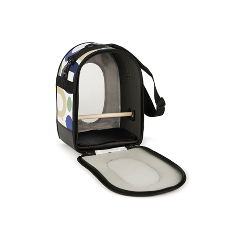 Prevue Hendryx Prevue Hendryx™ Soft Sided Bird Travel Carrier with Perch Small
