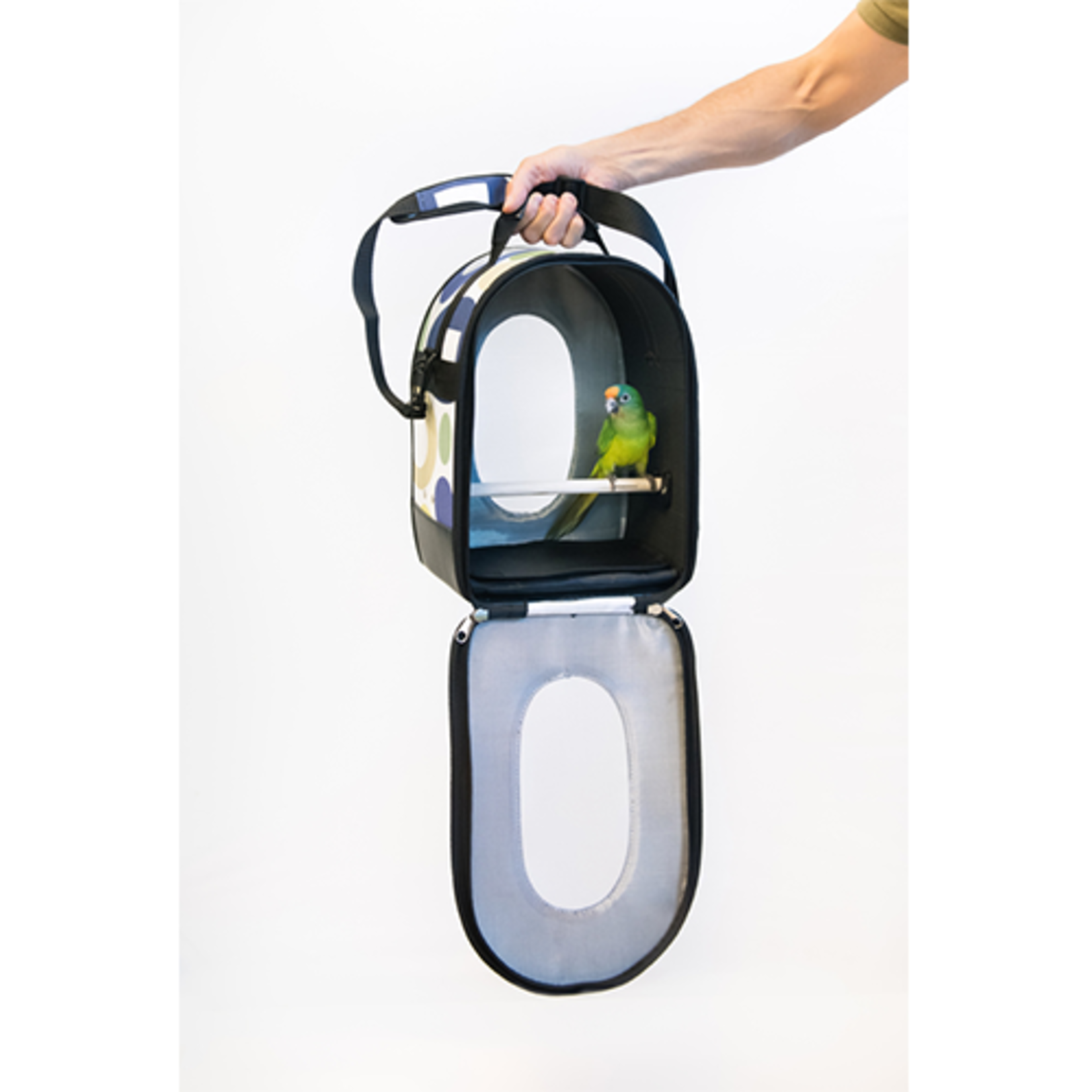 Prevue Hendryx Prevue Hendryx™ Soft Sided Bird Travel Carrier with Perch Small