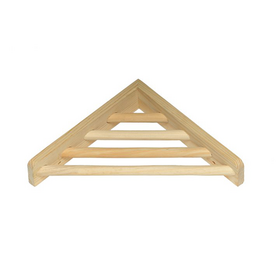 Prevue Hendryx Prevue Hendryx™ Wood Corner Shelf for Birds