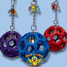 Bonkers Bonkers Hol-ee Roller for Birds