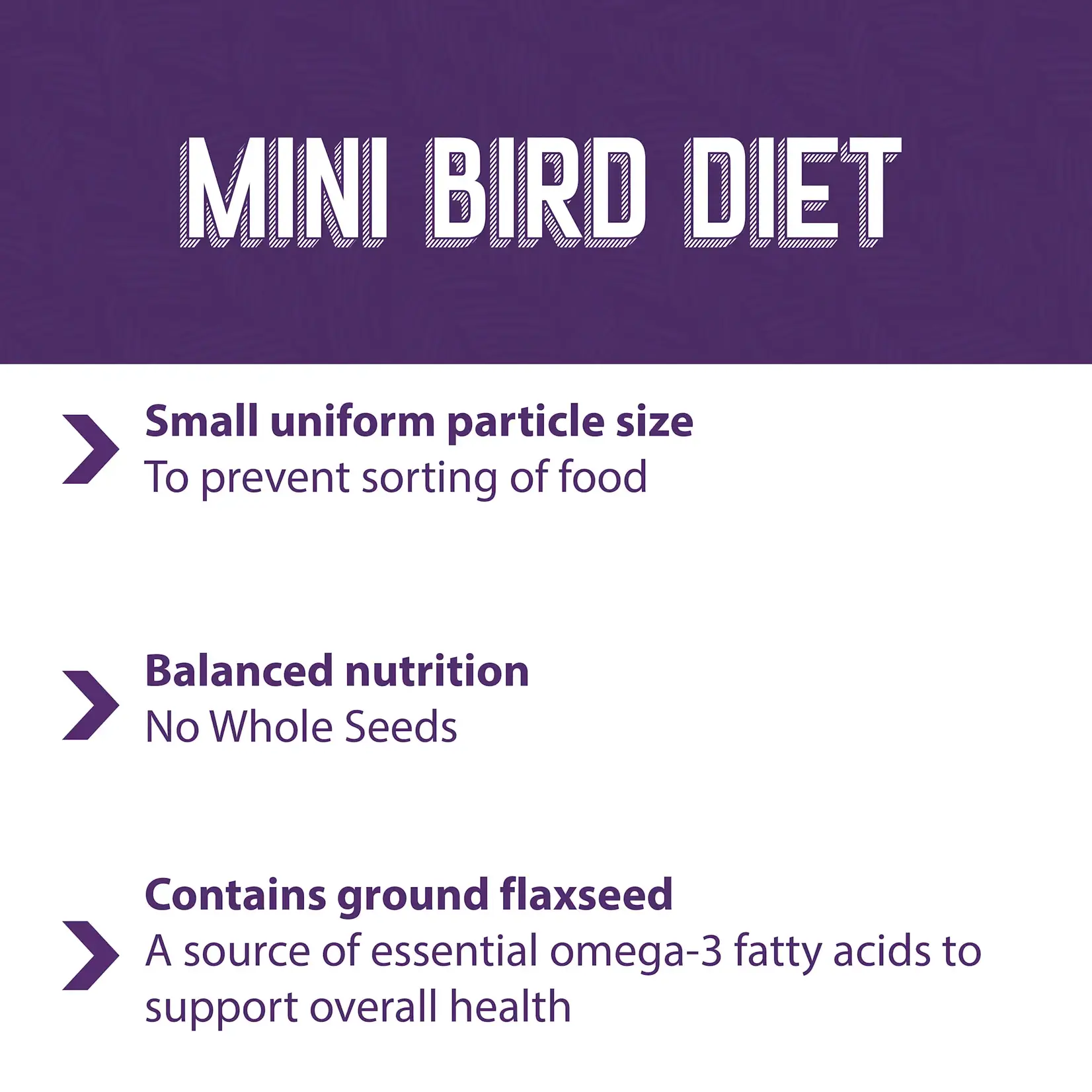 Mazuri Mazuri® Mini Bird Diet 2lb