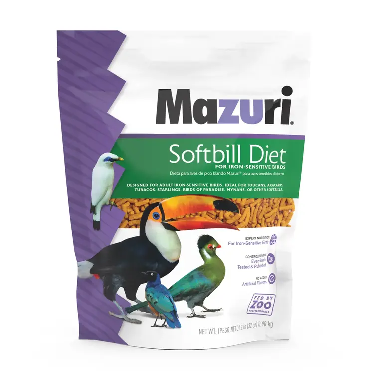 Mazuri Mazuri® Softbill Diet 2lb