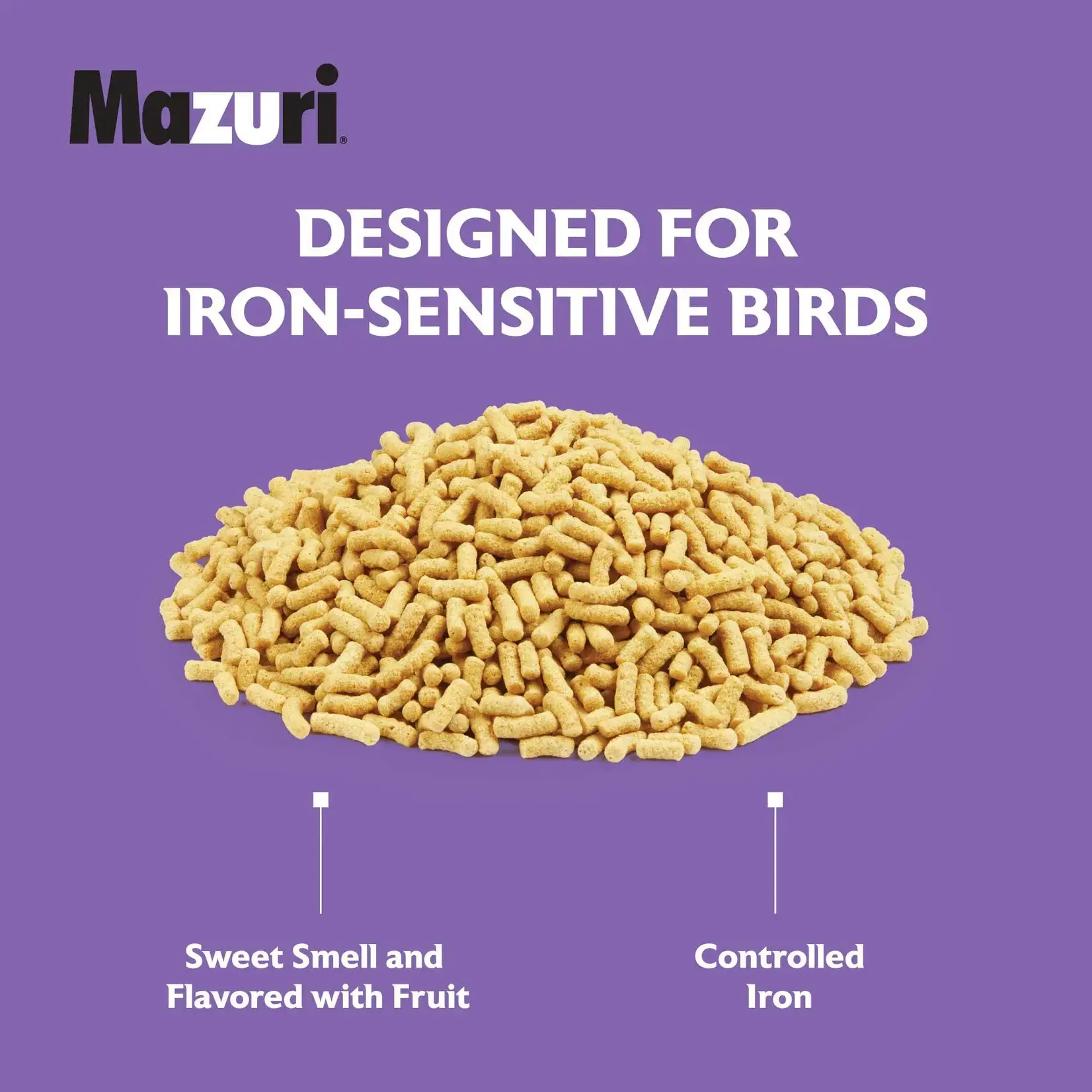 Mazuri Mazuri® Softbill Diet 2lb