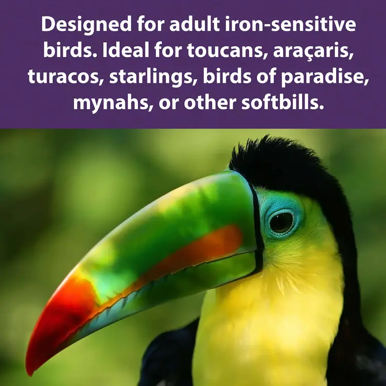 Mazuri Mazuri® Softbill Diet 2lb