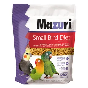 Mazuri Mazuri Small Bird Diet 2.5lb