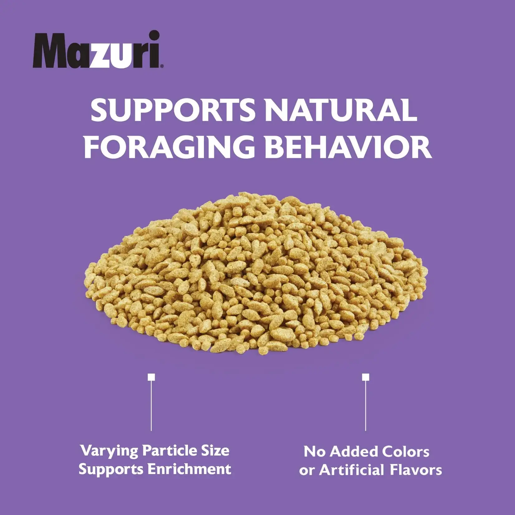 Mazuri Mazuri Small Bird Diet 2.5lb