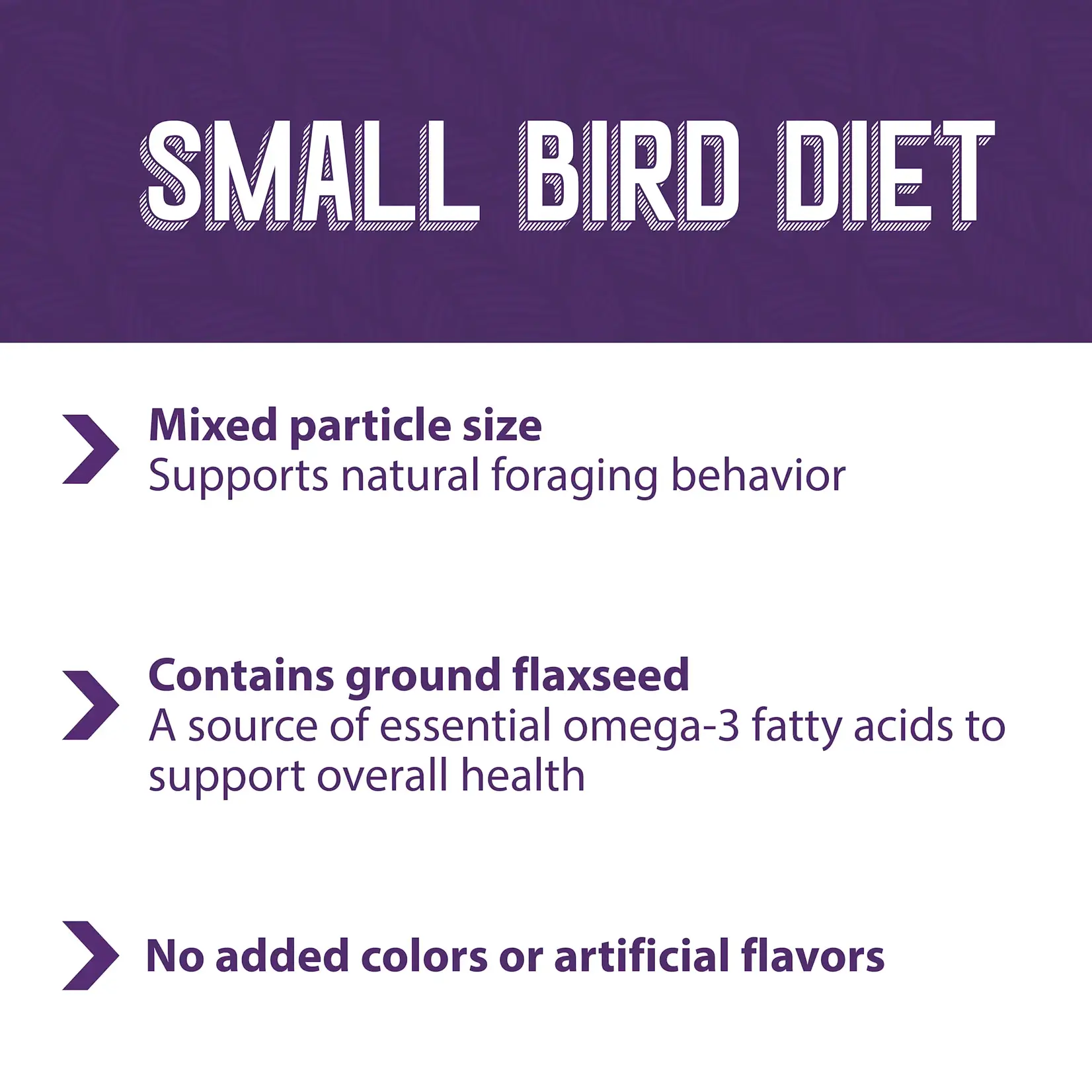 Mazuri Mazuri Small Bird Diet 2.5lb