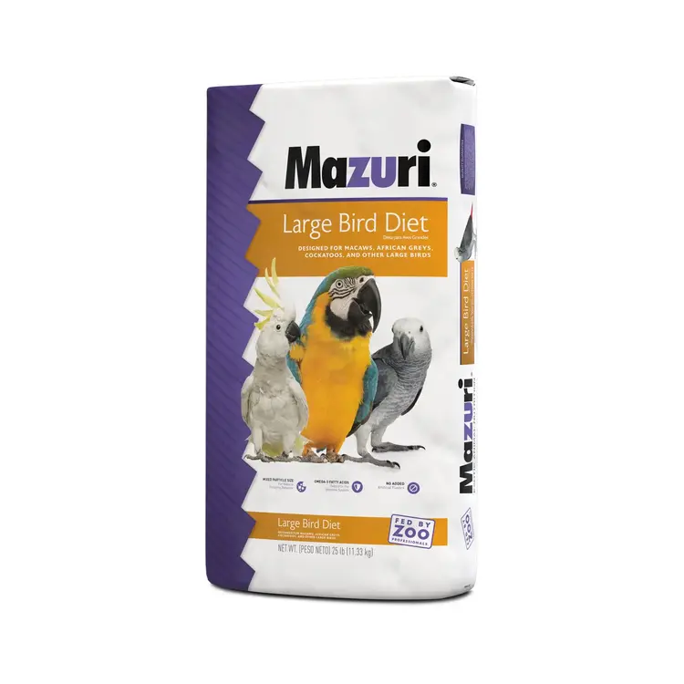 Mazuri Mazuri® Large Bird Diet 25lb