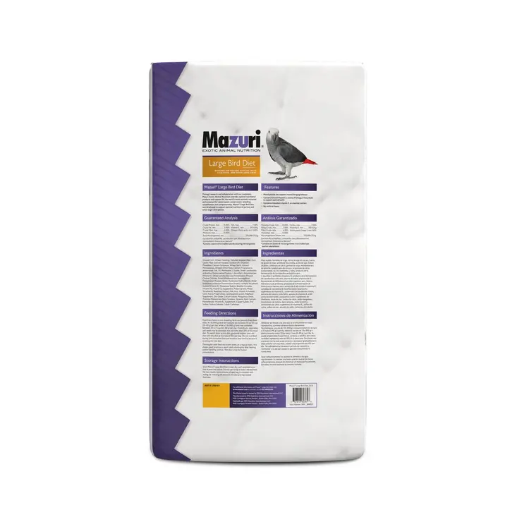Mazuri Mazuri® Large Bird Diet 25lb