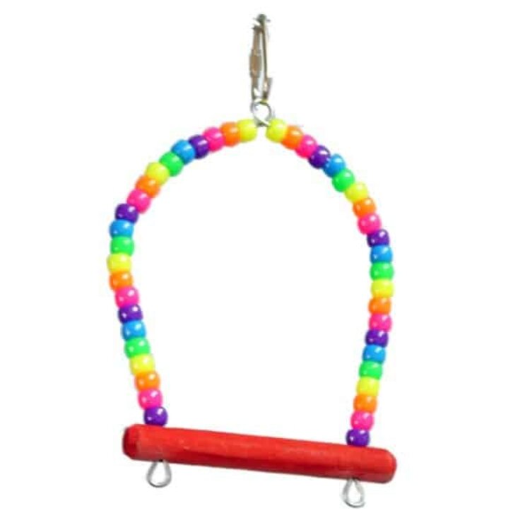 Zoo-Max Zoo Max Pony Bead Perch 4''   046