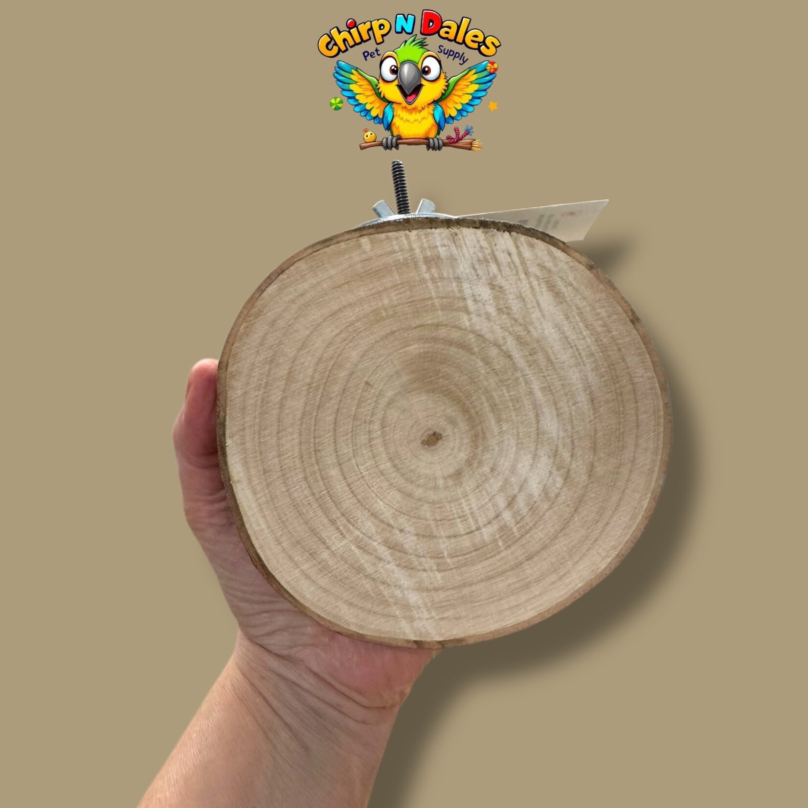 Happy Feathers Happy Feathers Maple Flat Perch Small