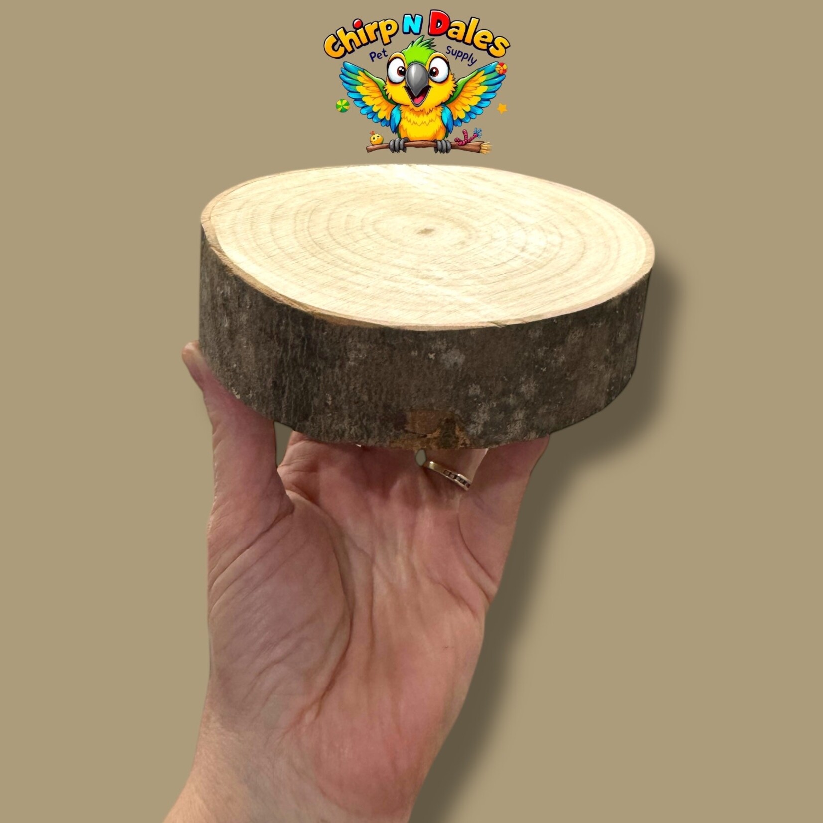 Happy Feathers Happy Feathers Maple Flat Perch Small