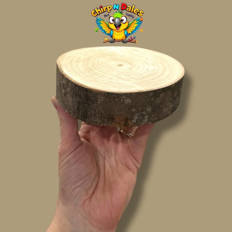 Happy Feathers Happy Feathers Maple Flat Perch Small