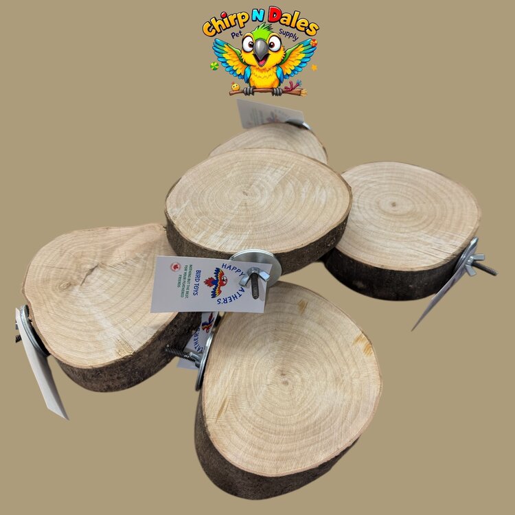 Happy Feathers Happy Feathers Maple Flat Perch Small