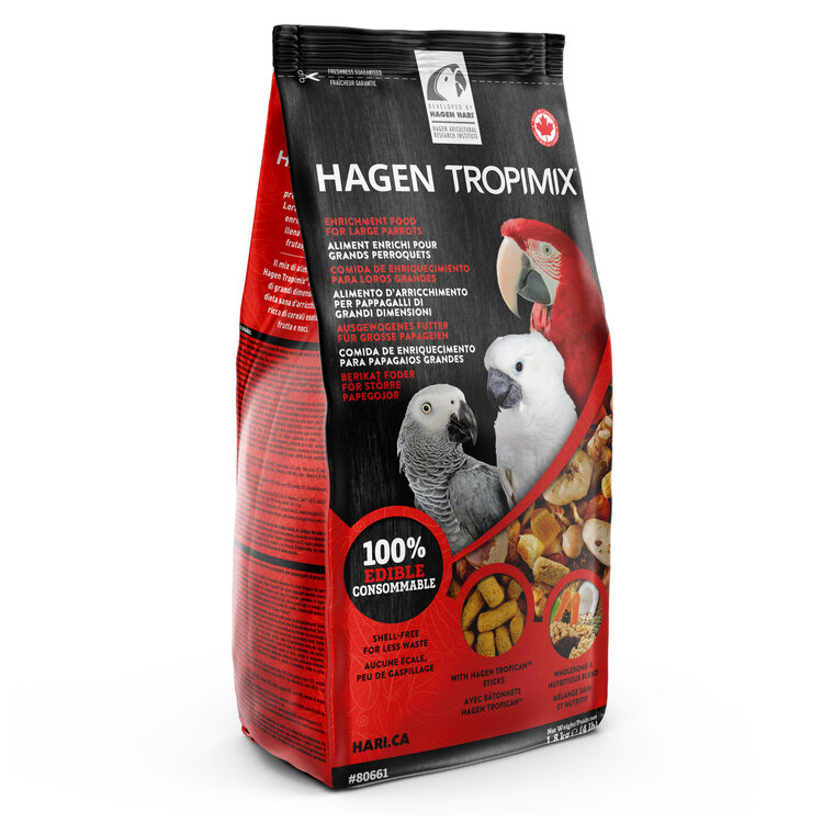 Hari Tropimix for Large Parrots, 4 lb 80661