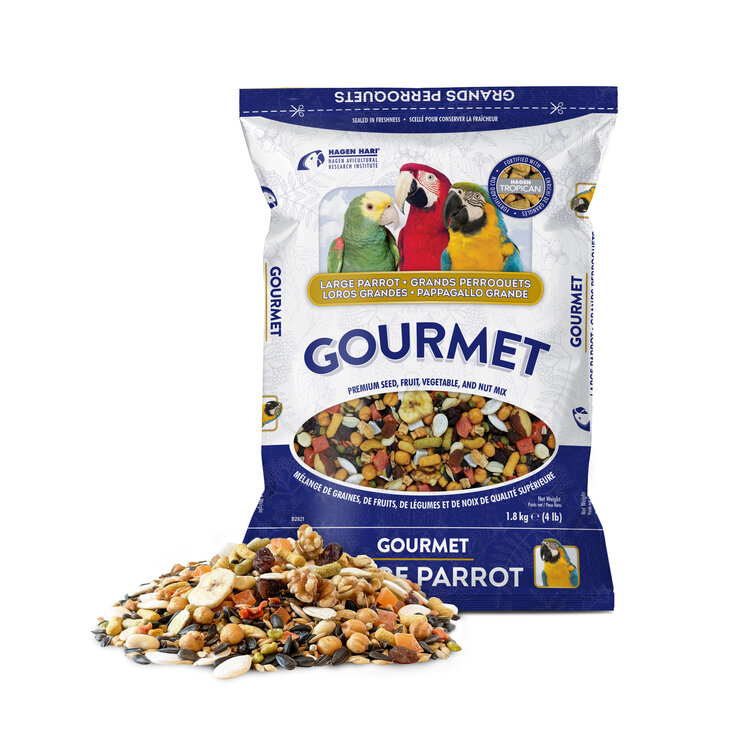Hari Hari Large Parrot Gourmet Seed Mix 1.8kg-V B2821