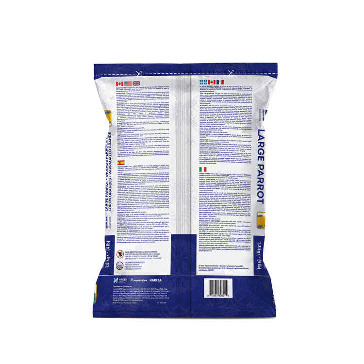 Hari Hari Large Parrot Gourmet Seed Mix 1.8kg-V B2821