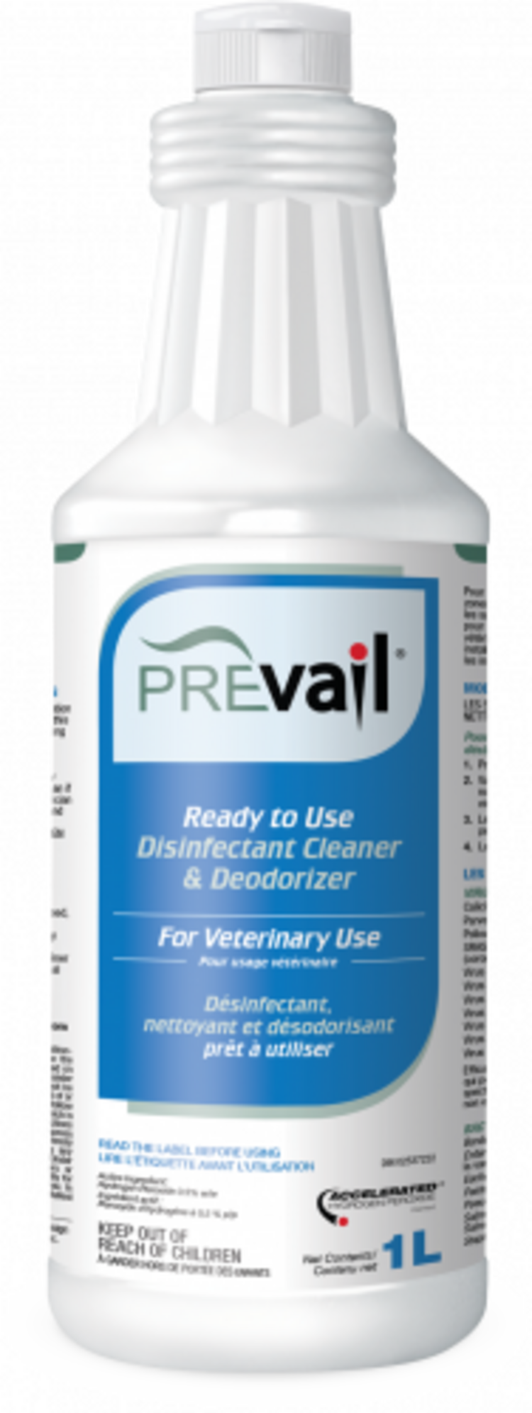 Virox VIROX PREVAIL™ VET GRADE AVIAN DISINFECTANT READY TO USE 1L
