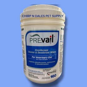 Virox Prevail™ Vet Grade Avian Disinfectant Wipes (160/PK)