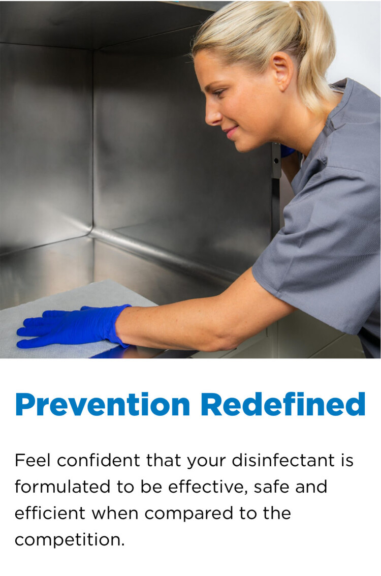 Virox Prevail™ Vet Grade Avian Disinfectant Wipes (160/PK)