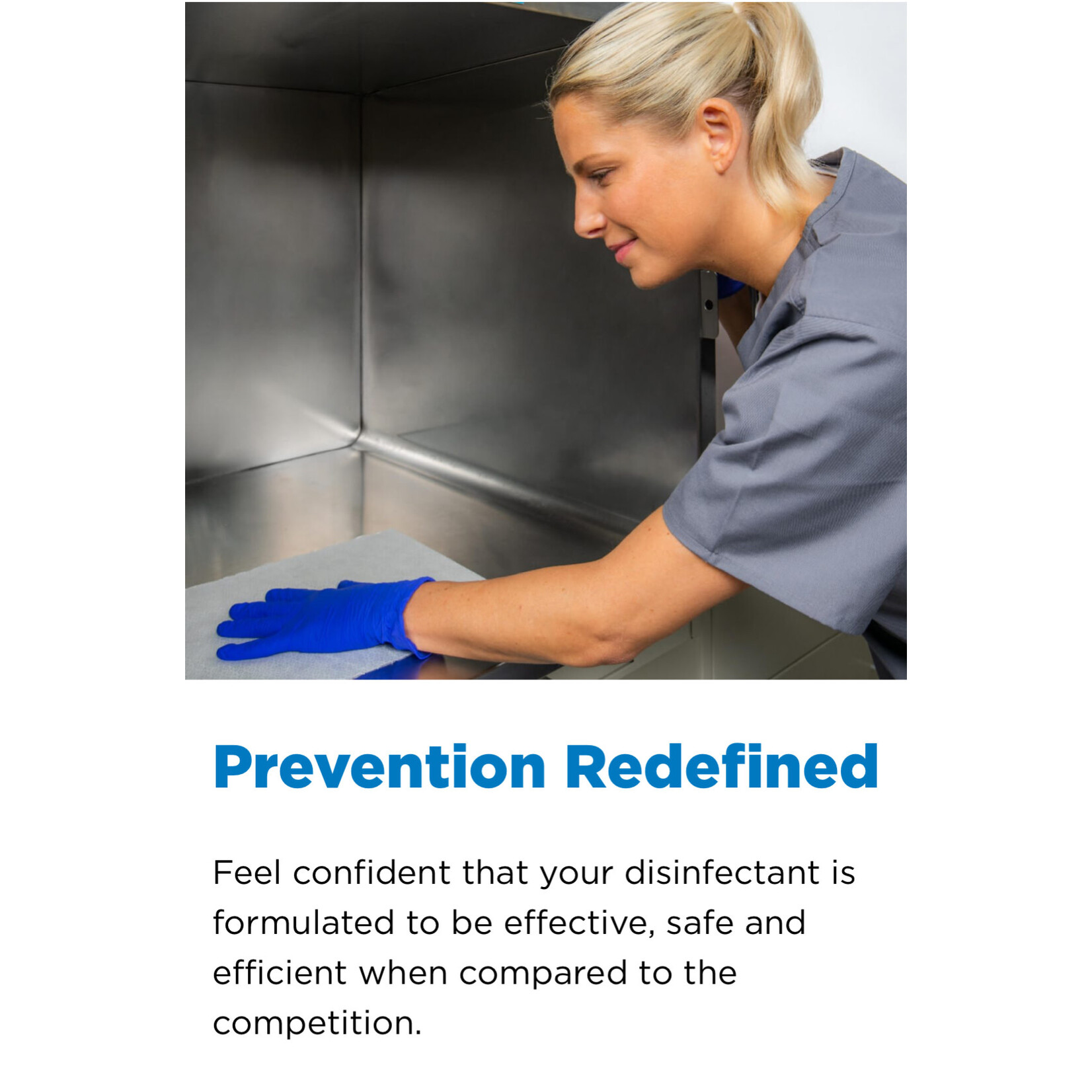 Virox Prevail Vet Grade Avian Disinfectant, Ready to Use 1L
