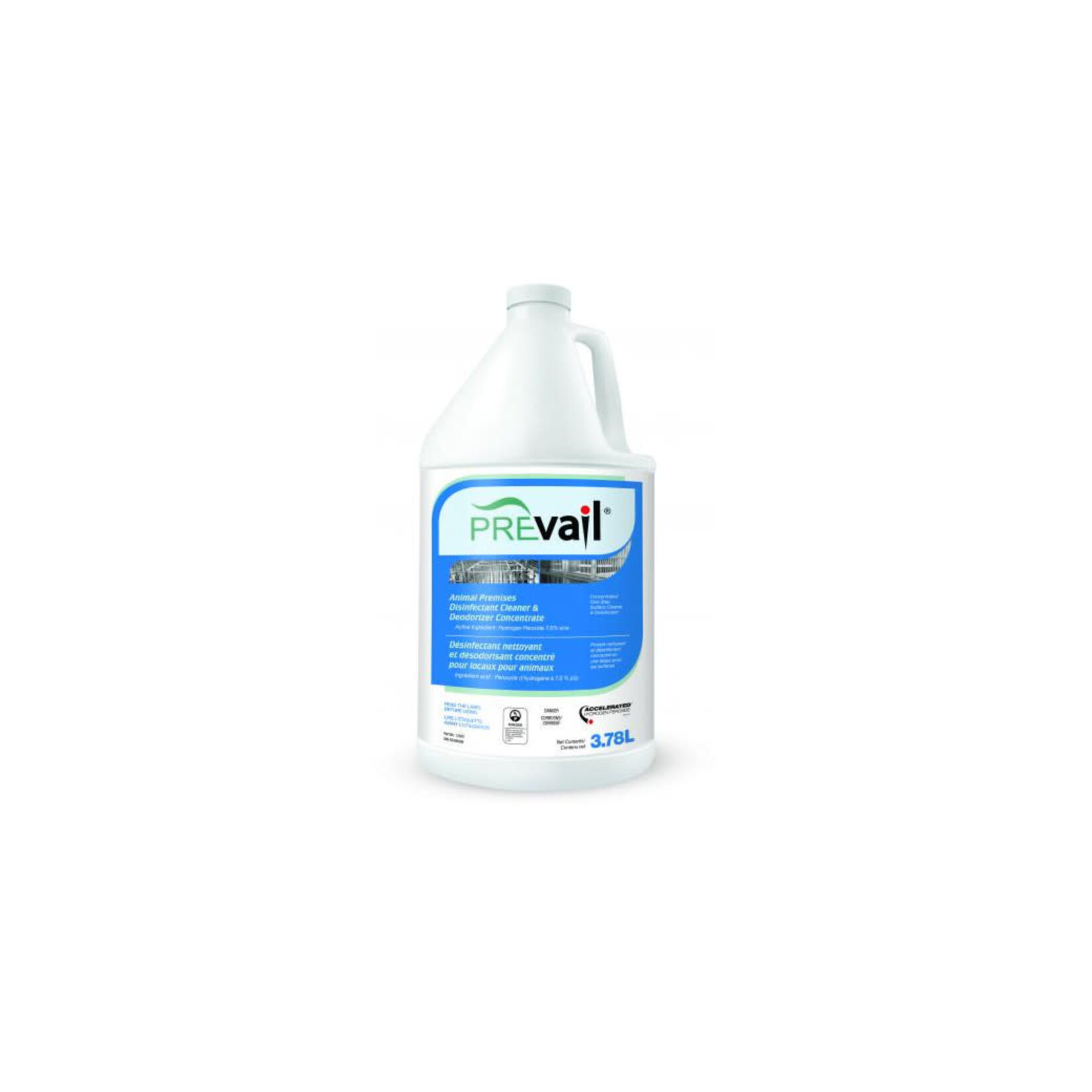 Virox Prevail™ Concentrated Veterinary Disinfectant (3.78L)