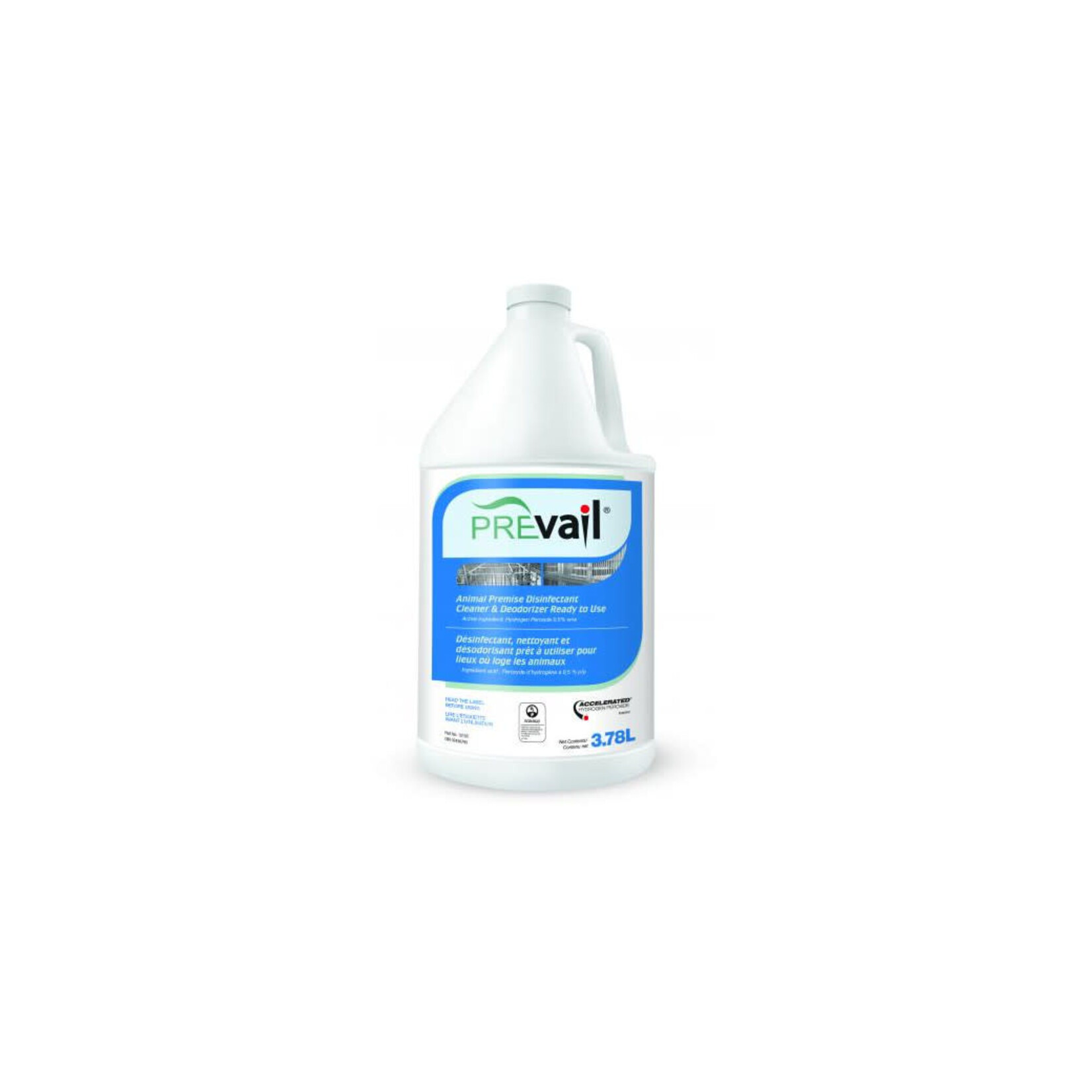 Prevail™ Vet Grade Avian Disinfectant Ready to Use (3.78L)