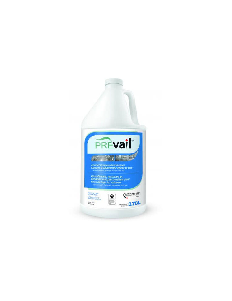 Prevail™ Vet Grade Avian Disinfectant Ready to Use (3.78L)