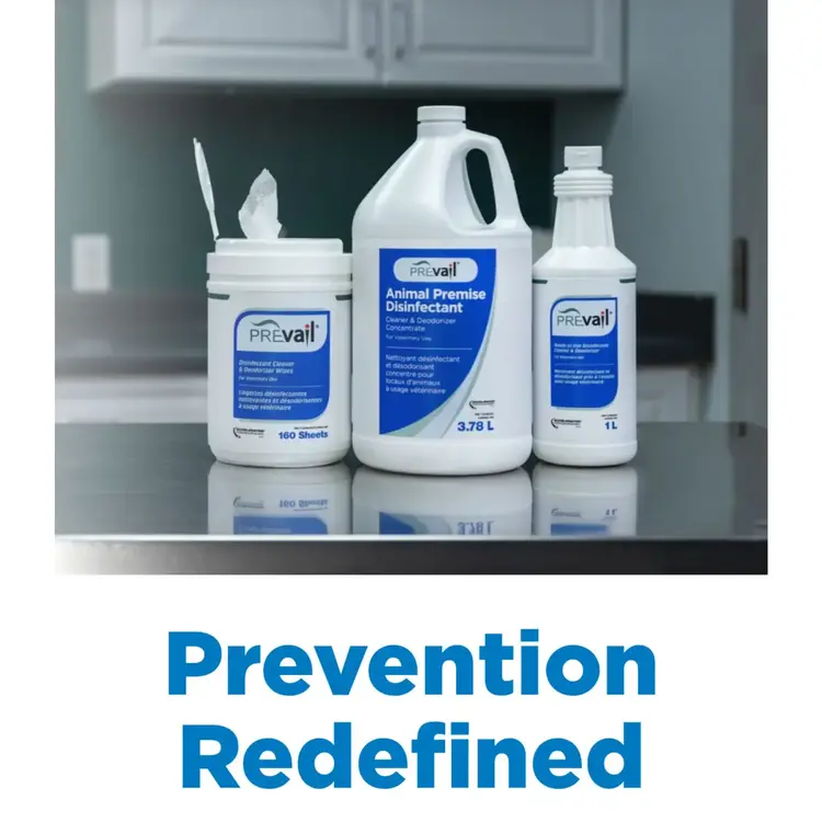 Prevail™ Vet Grade Avian Disinfectant Ready to Use (3.78L)