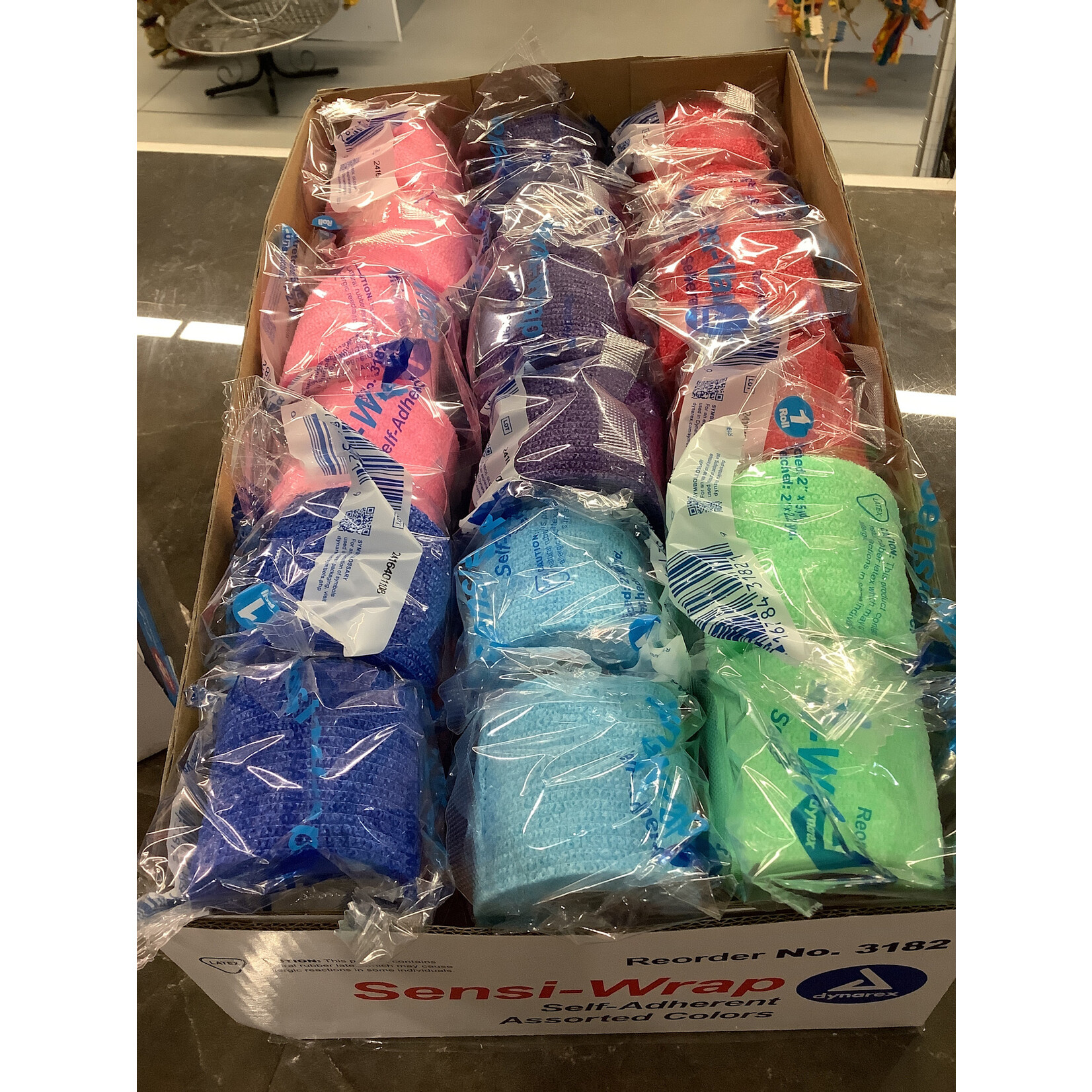 Sensi-Wrap Vet wrap 2” Assorted Colors