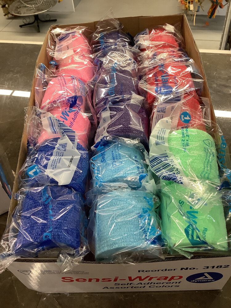 Sensi-Wrap Vet wrap 2” Assorted Colors