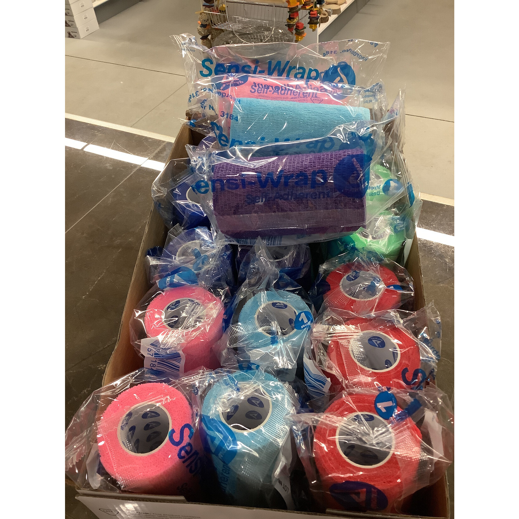 Chirp N Dales Vet Wrap  4"  3M Assorted Colors 325