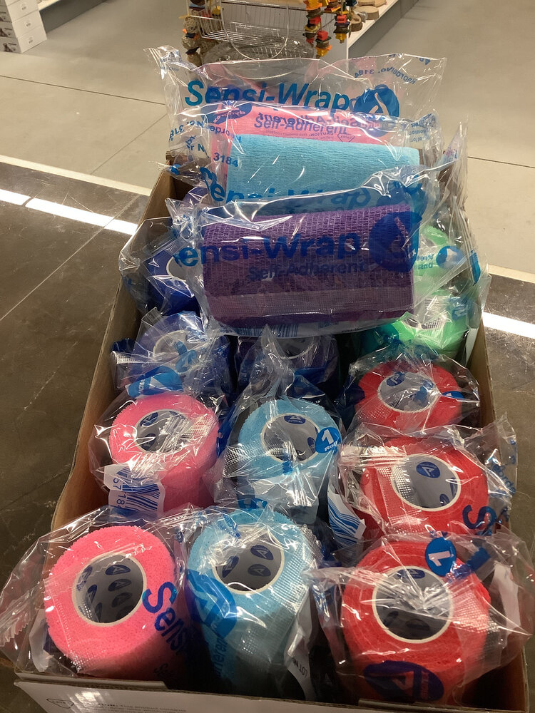 Sensi-Wrap Vet Wrap  4"   Assorted Colors 325