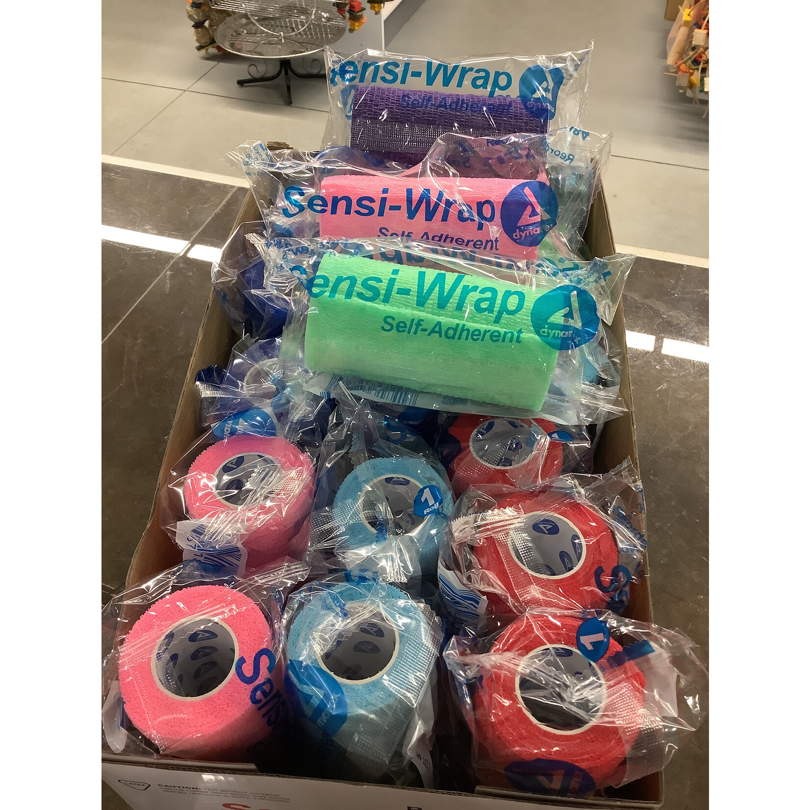 Sensi-Wrap Vet Wrap 3” Assorted colors